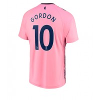 Everton Anthony Gordon #10 Fotballklær Bortedrakt 2022-23 Kortermet